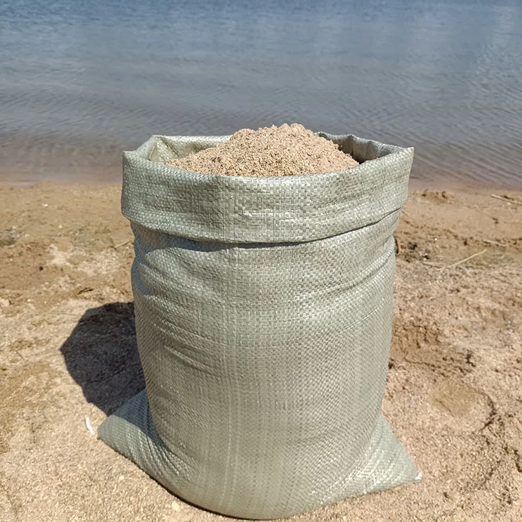 Earth Building Pp Woven Construction Trash Bag Garbage Bag Custom Printed Logo