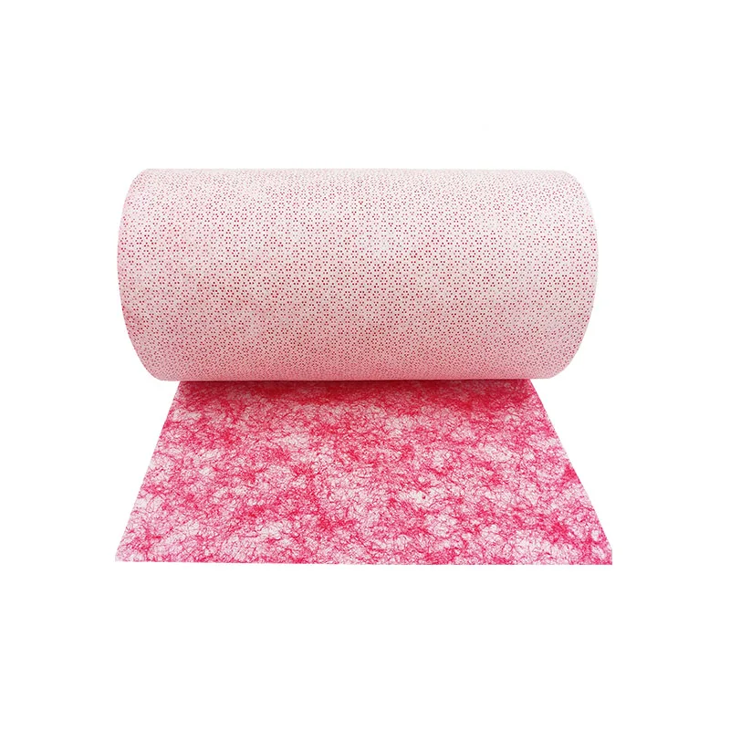PP Spunbond Nonwoven Fabric Meltblown Manufacturer Microfiber Fabric Embossed