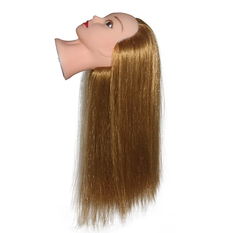 hot wholesale quality hair mannequin head/hairdressers styling head