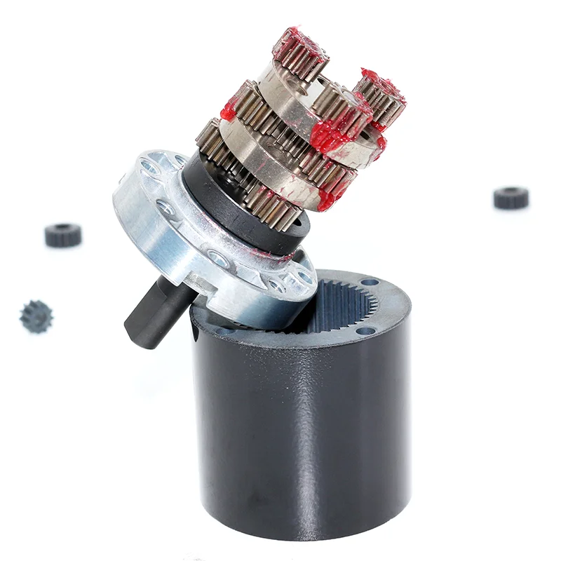 42MM  gear motor dc 12v  reducer precision gearbox all metal variable speed large torque can be equipped with 775 motor