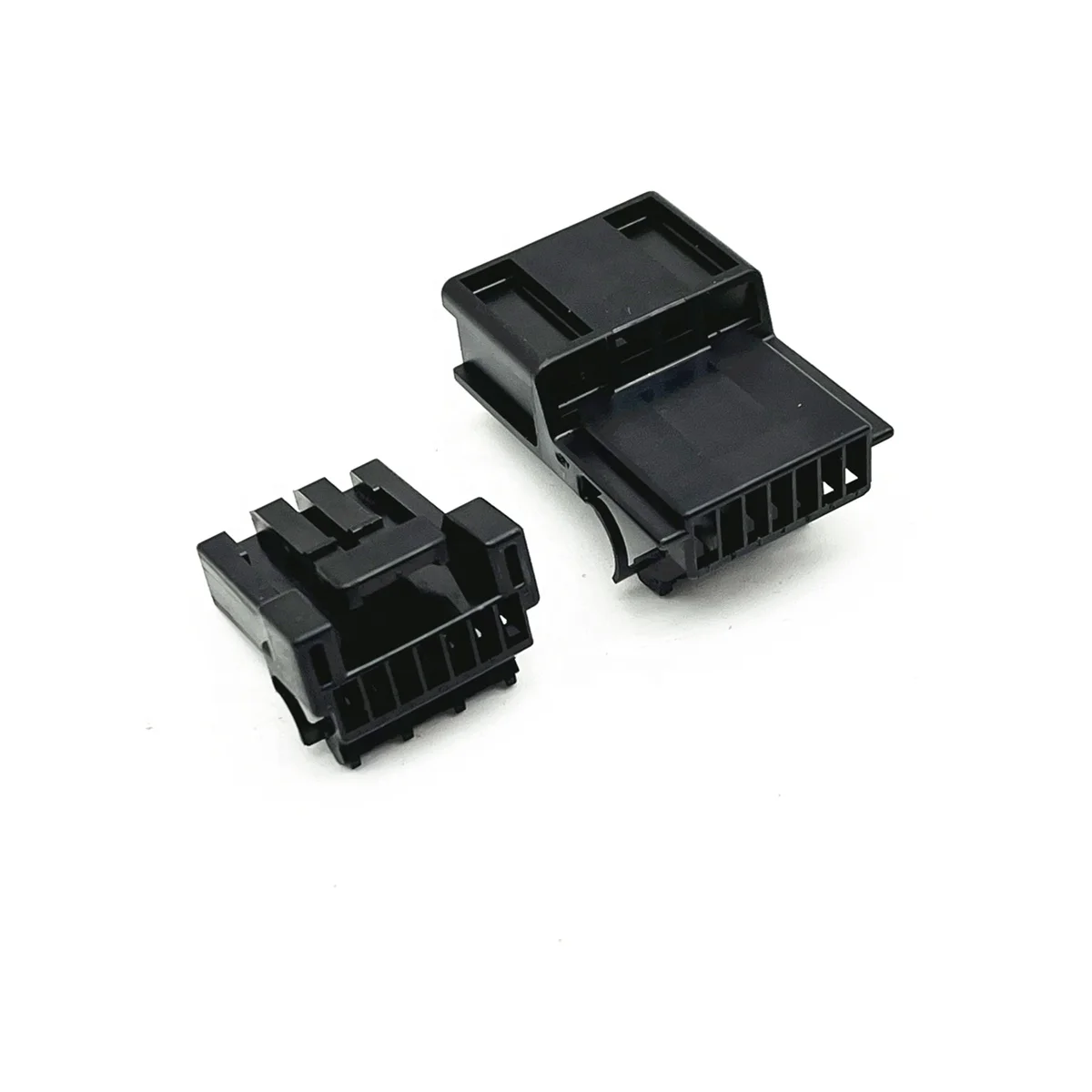 Original JAE Electronic IL-AG5-7P-S3C1(BLK) and IL-AG5-7S-S3C1(BLK) 7 Pin Black Male Female Automotive Connector