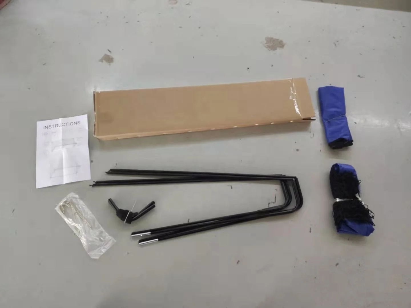 Single Packing Pop Up Folding Mini Soccer Goal