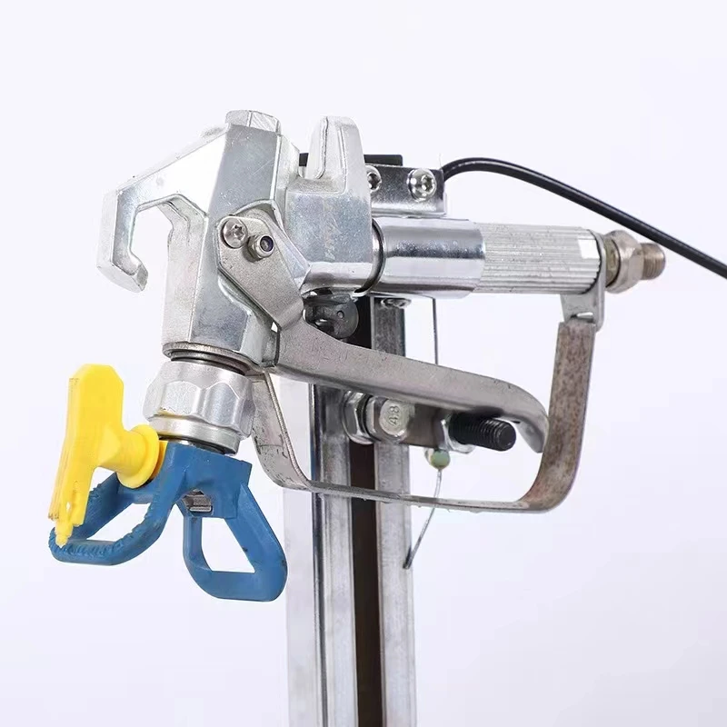 Factory Selling Directly Simple Portable Road Line Marking Airless Paint Sprayer Road Line Marking Paint Machine