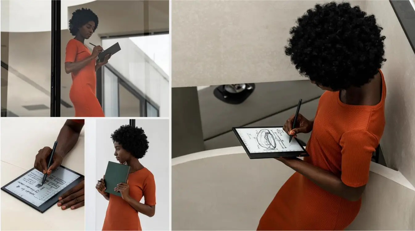 Onyx Boox Note Air2 Plus с магнитными крышками с большой емкостью аккумулятора для оптовой продажи