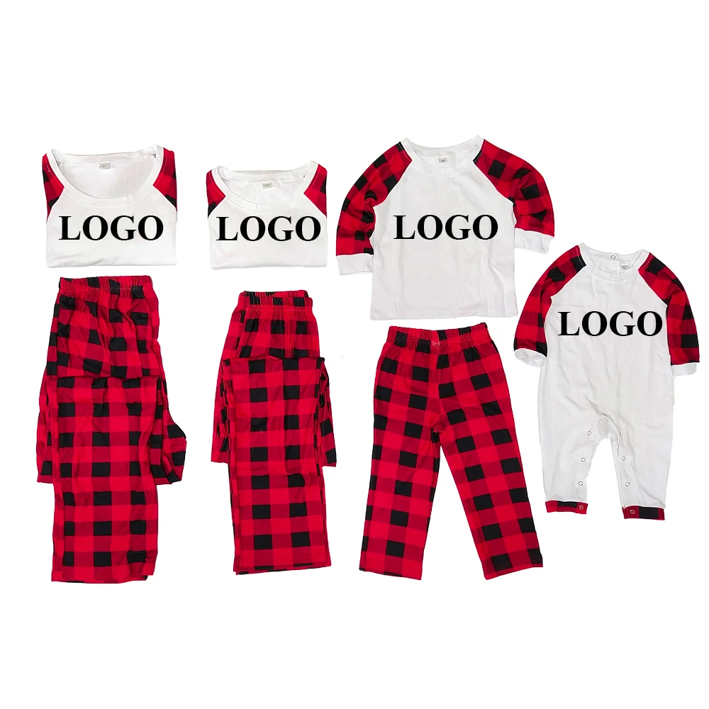 2024 Couples christmas pajamas Christmas 2pcs set pajamas family matching pajamas for merry christmas