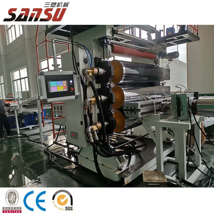 High quality ABS PP PE Plastic Sheet Extruder Machine