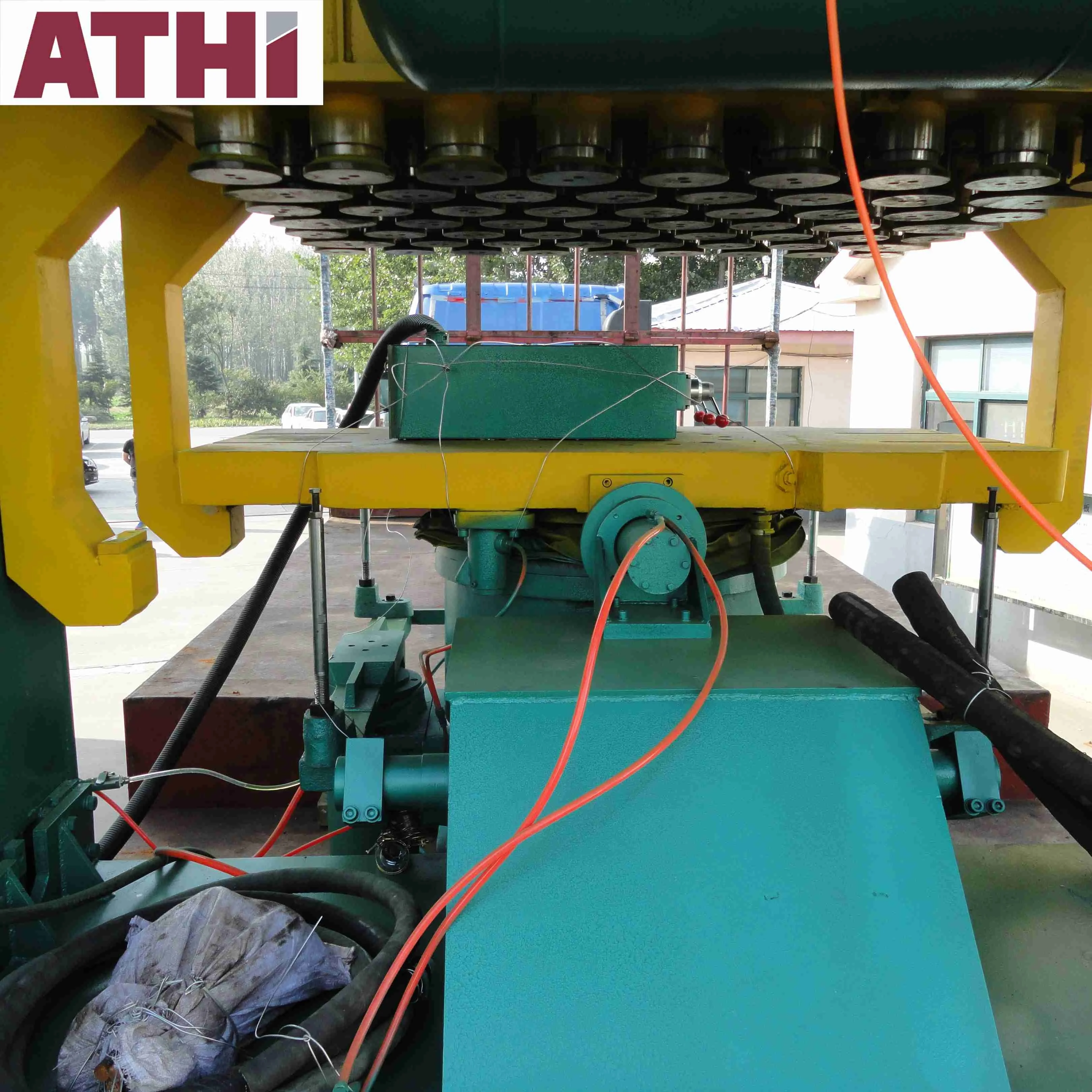 Foundry high pressure sand casting molding machine