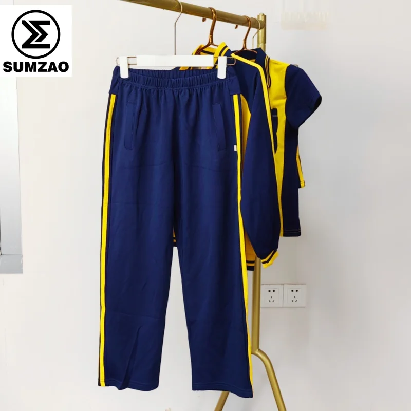 Kids /teenagers jogger Pants Suit new Students nylon tracksuit cheap price outfits tracksuit quality sport set kids tracksuits