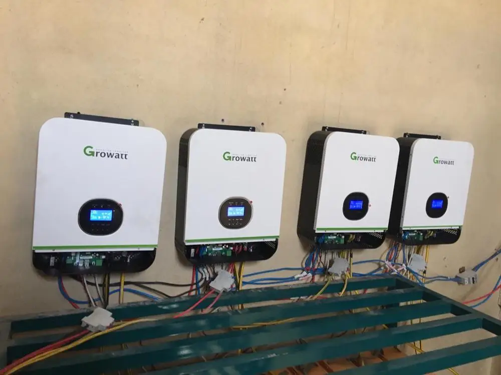  GTS-41 EITAI автономная Солнечная энергия 3000 Вт система PV панель GROWATT 5000 комплекты резервного питания системы отключения с 5 кВт 30