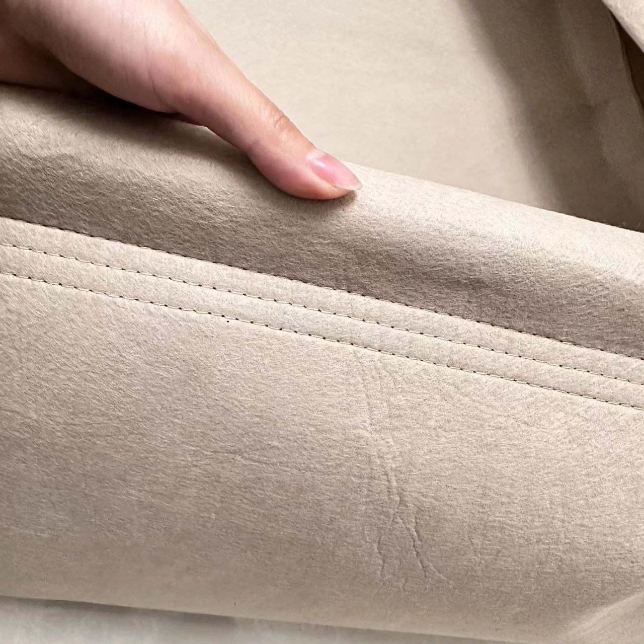 8ft x 4ft Breathable Fabric Felt Raised Garden Bed Air Fabric Grow Bed with PVC Pipe & Trellis Air Water Retaining Easy Assemble