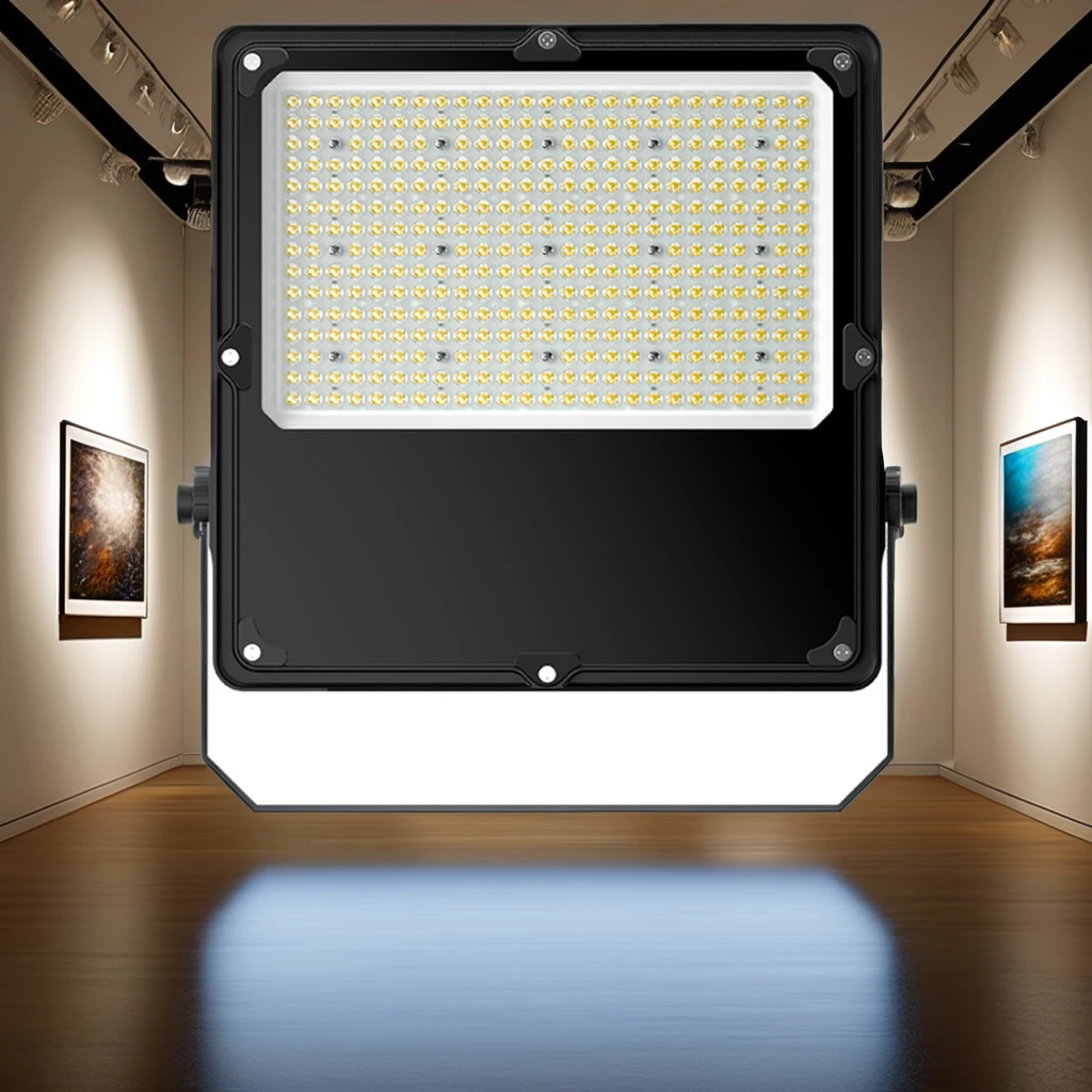 Factory Direct 150W LED Flood Light High Brightness 150lm/w IP66 for Outdoor Projector Lights on Buildings Parks Gardens