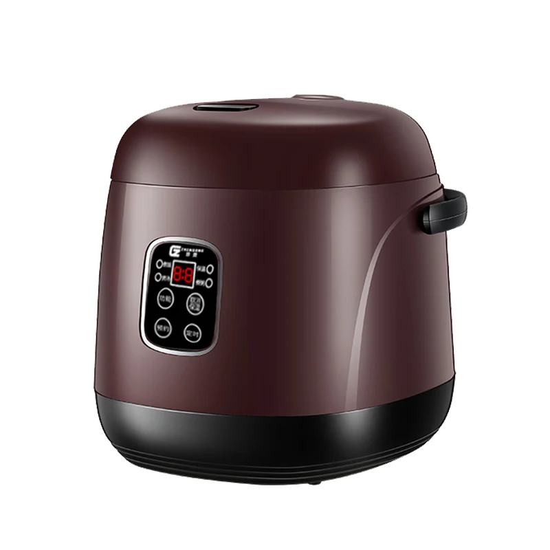 Reiskocher 1.2L Smart Multifunctional Electric Student Office Hotel Inner Pot Smart Kitchen Digital Mini Rice Cooker