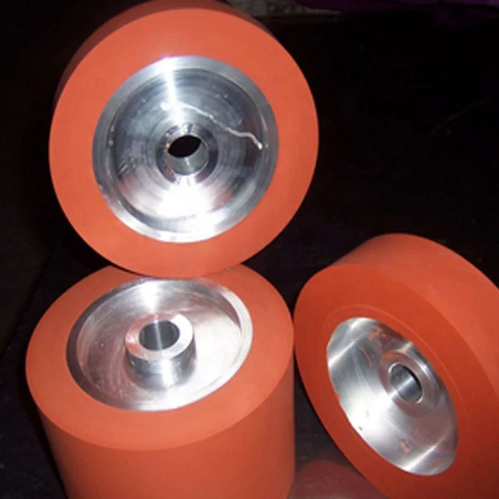 Поставка полиуретановых резиновых роликов с алюминиевым сердечником