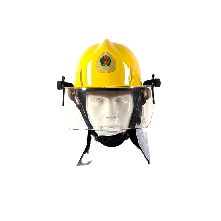 Kaen safety firefighting en443 Yellow Helmet For Fireman
