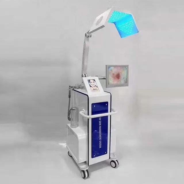Портативная фототерапия светодиодная инфракрасная терапия косметический аппарат pdt для отбеливания кожи