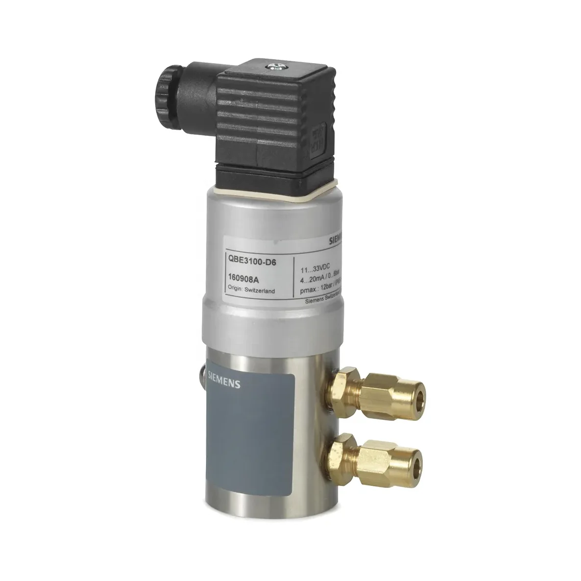 Original Siemens Differential pressure sensor QBE3100-D10 for liquids and gase QBE3100-D6 Controller QBE3100-D1 QBE3100 Series