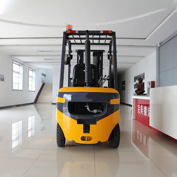 KAISAN Diesel Forklift 1.8 ton 4x4 forklift off road rough terrain forklift