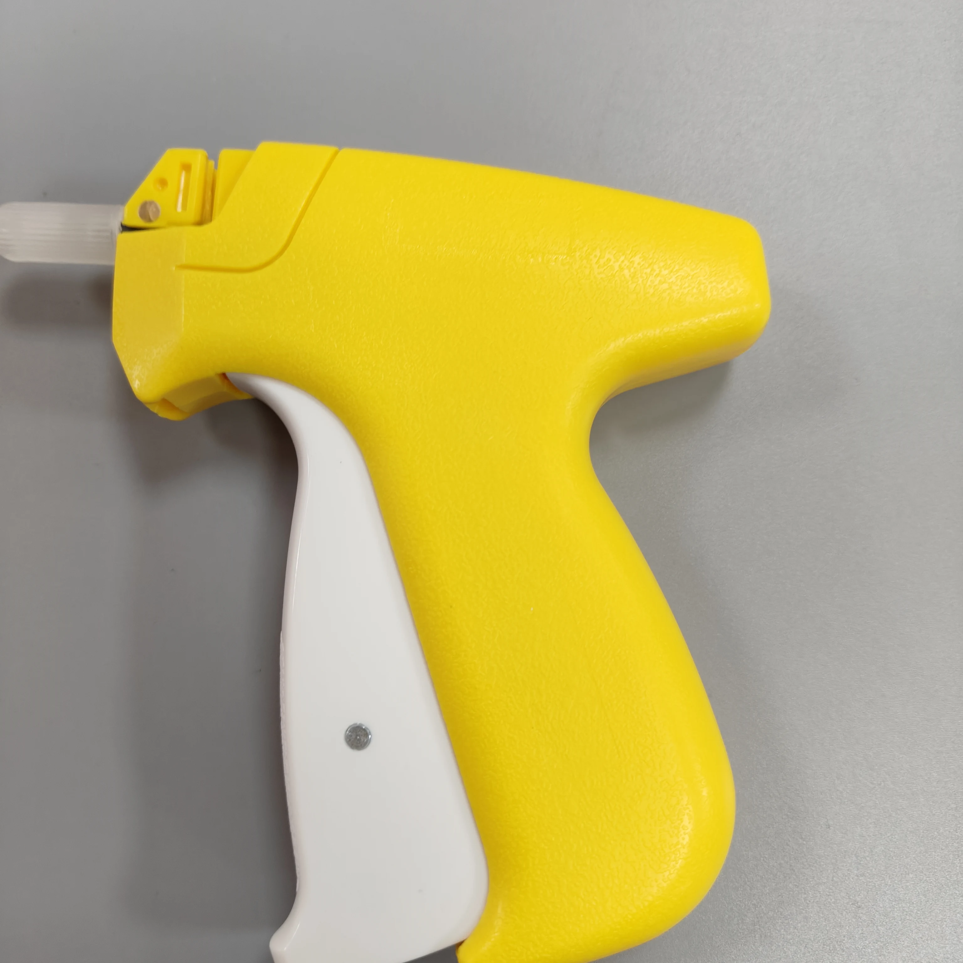 Custom Logo Factory Price Yellow White Glue Needle Tag Gun Micro Tag Gun for Clothes Fast Stitch Gun For Hijab