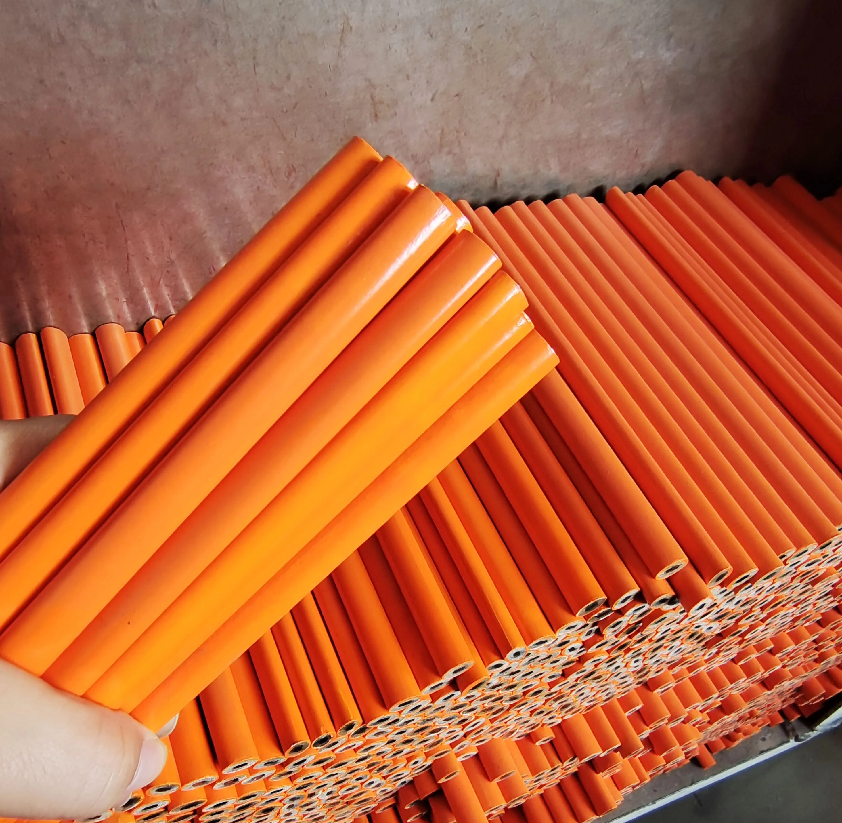 Carpentries Pencil Professional Oval Shape Wood Carpenter Pencils with sharpener