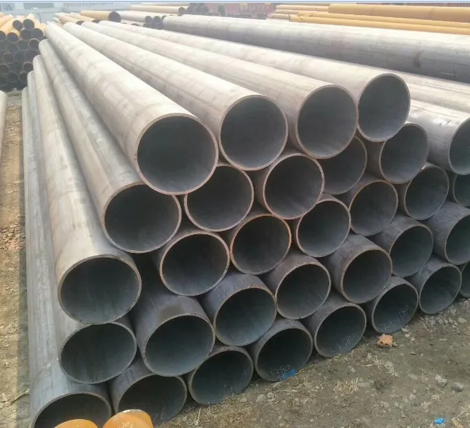 Hot Rolled 20# Carbon Steel Seamless Round Pipe for Oil Pipe