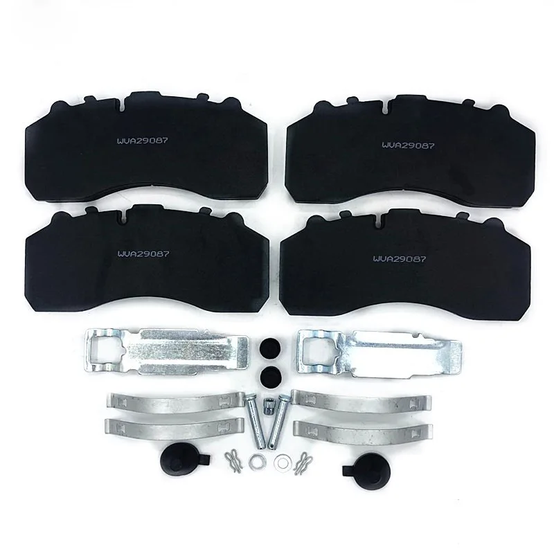 Brake pads car accessories Factory Efficient Truck Disc brake pads daf 105 gm brake pads For Daf/iveco/ Man/mercedes Benz