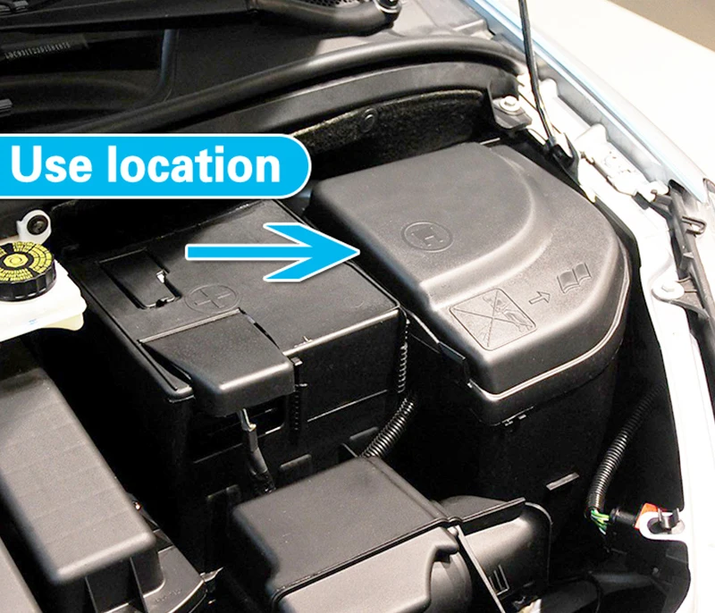 Auto Parts BSM Fuse Box Cover Bracket 6500CA 6500CC 6556VS For Peugeot 307 308 408 3008 Citroen C4 Sega