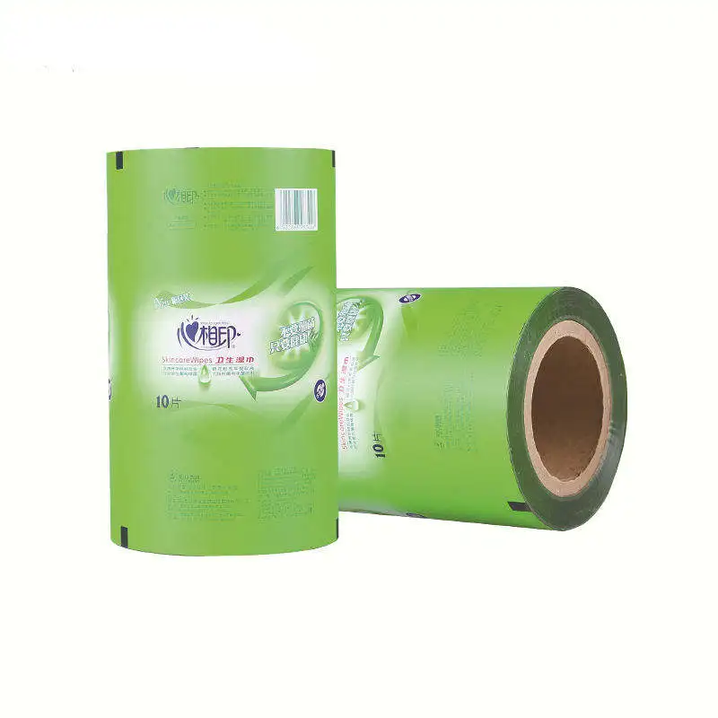 High Quality Biodegradable PE PET Plastic Lamination Film Candy Potato Chips Packaging Film Roll For Food Packaging