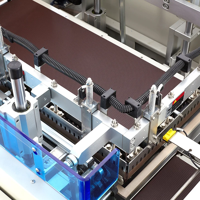 Hot Sale Wood Packing Automatic L Bar Side Sealing Packaging Wrap Plastic Film Shrink Wrapping Machine