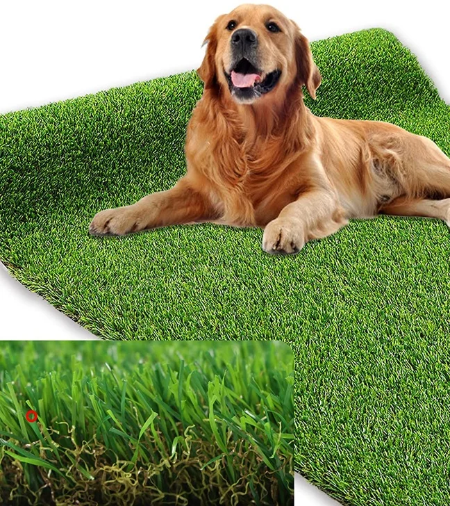 cheap natural landscape artificial grass carpet outdoor backyard backdrop landscape wedding decorative pets dogs
