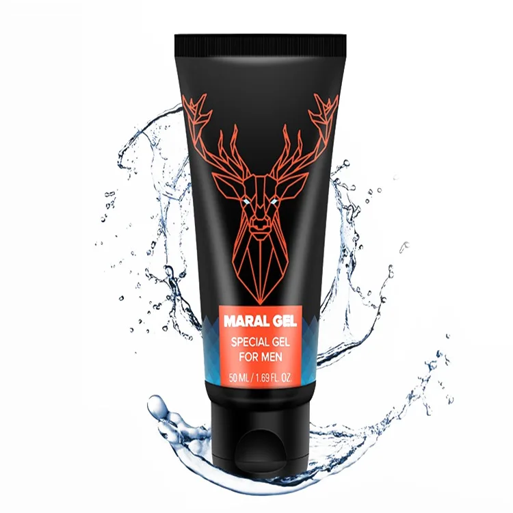 Гель для увеличения пениса русский Orignal Maral Gel мужчин товары секса