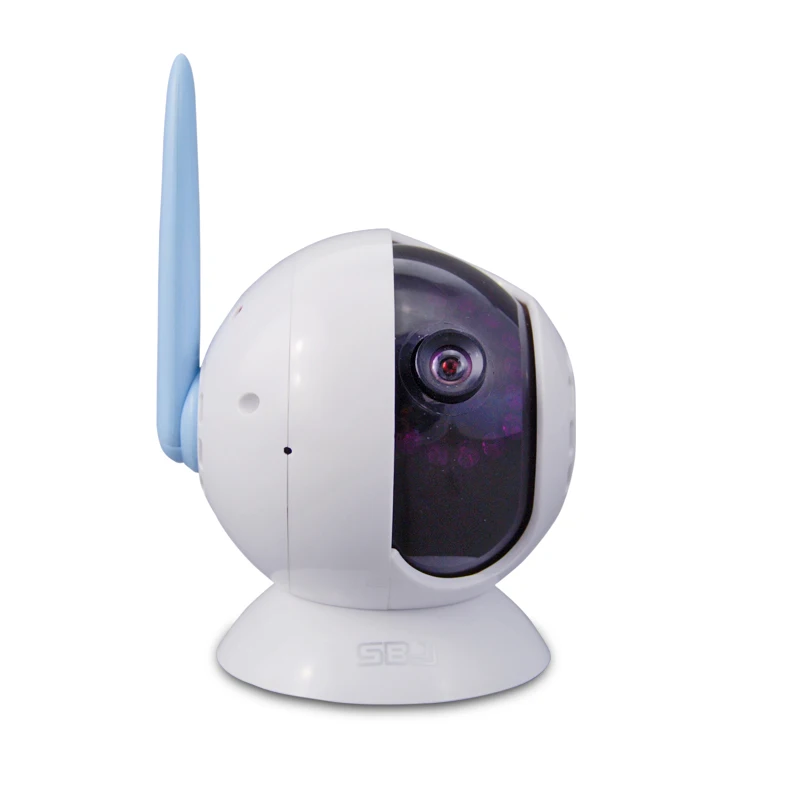 Беспроводная цифровая камера видеонаблюдения с ночным видением и дальним радиусом действия