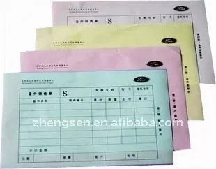 Carbonless Invoices Restaurant Docket Guest check book