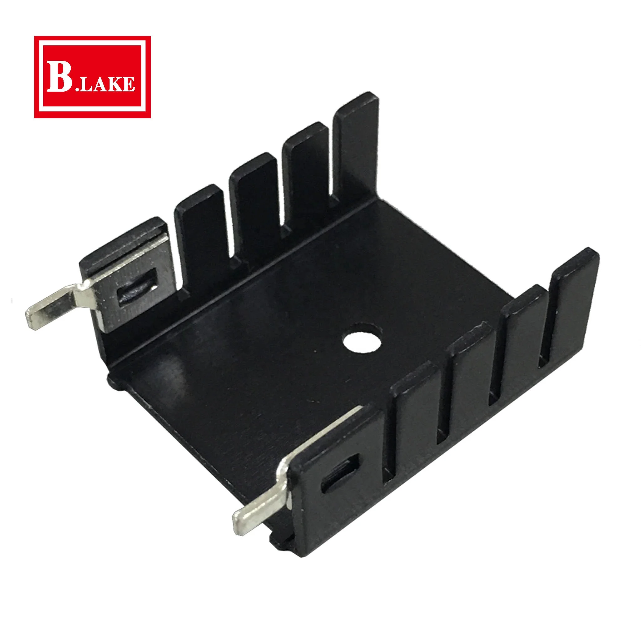 Aluminum heat sink with tin plated for TO220 series