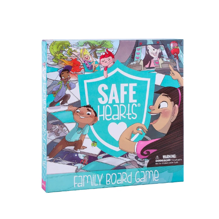 Custom logo design printing paper table toys risk/chess/educational/business/drinking/ board game with box