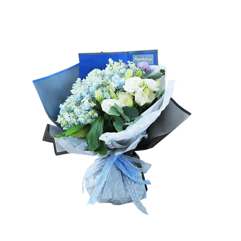 China Factory Customized Tissue Wrapping Paper With Company Logo/roll Packaging Gift