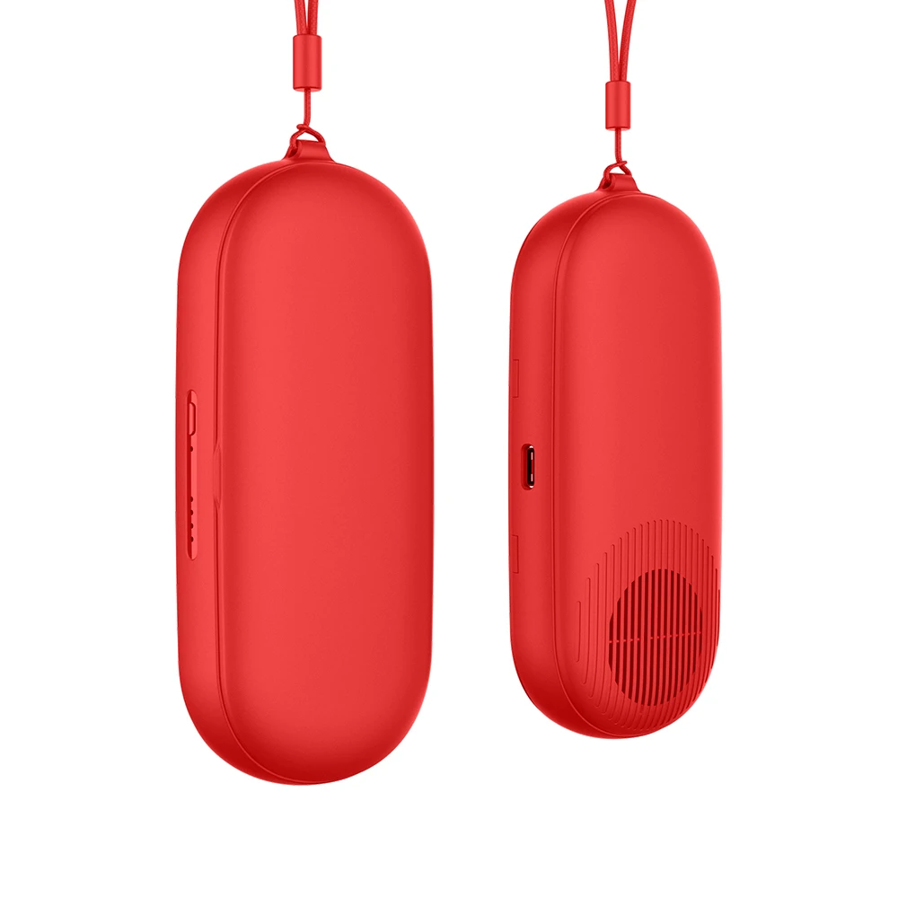 Portable Wireless Speaker Combo Sport Lanyard Noise Isolation 2 in 1 Earbuds with Speaker Headphones