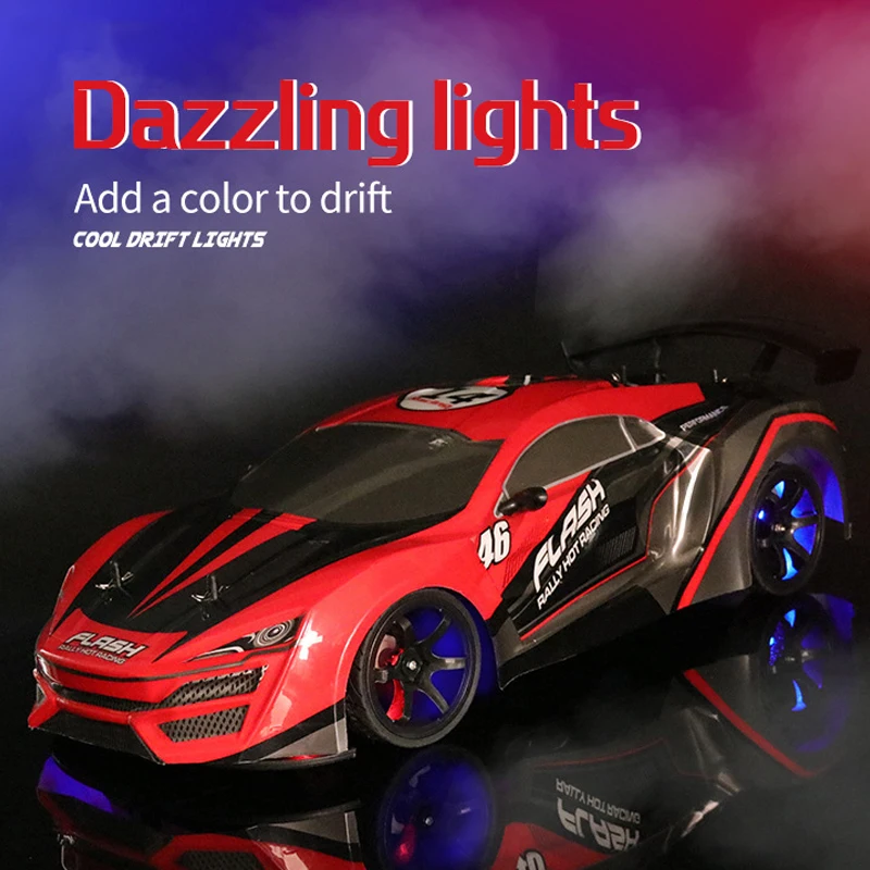 KSF New Arrival 4WD RC Drift Car 1:10 High Speed Gesture Control Racing Car With Light