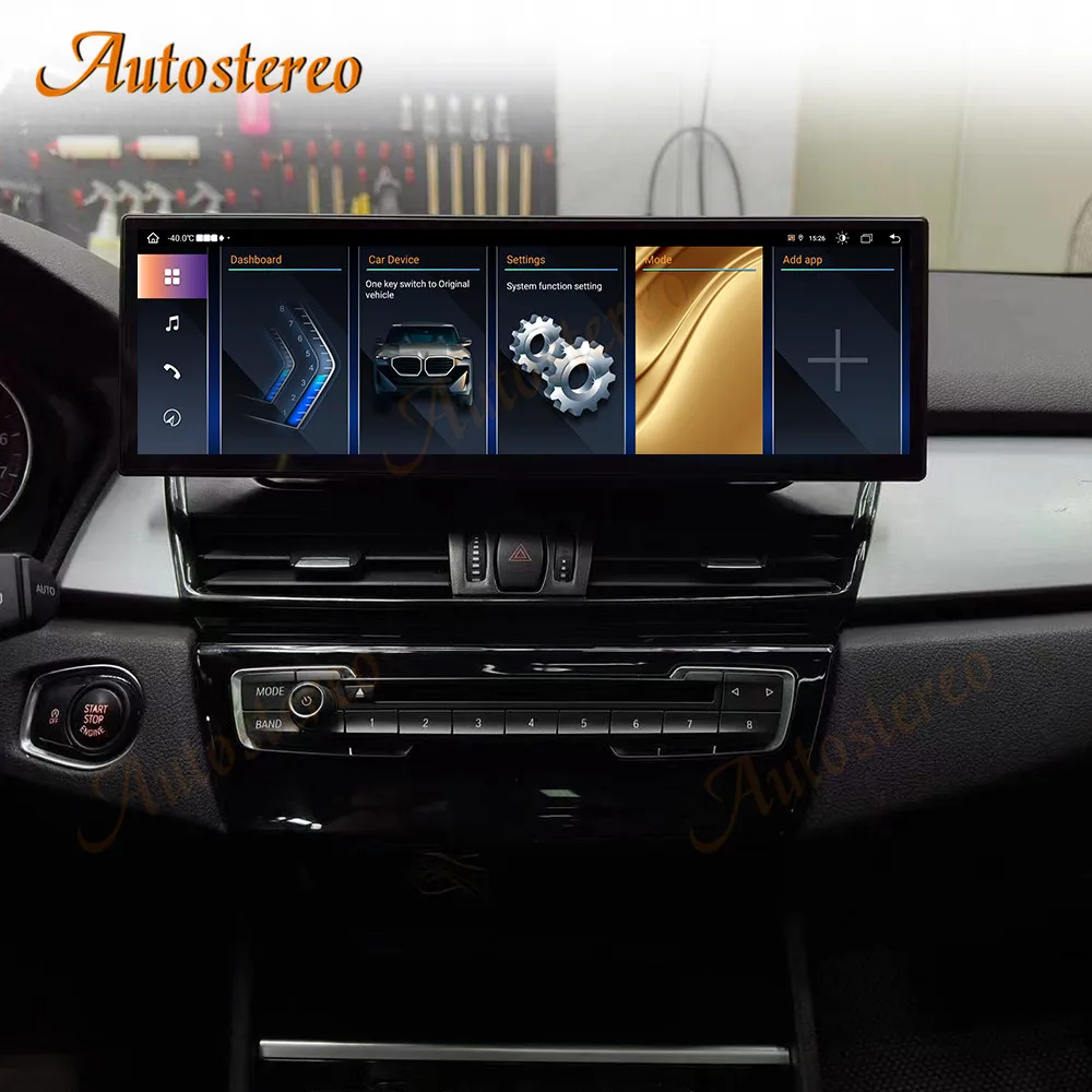 ID8 14.9 Inch Android13 Carplay For BMW 2 Series F45 F46 NBT EVO Car Multimedia Player GPS Navigation Auto Radio Screen Headunit