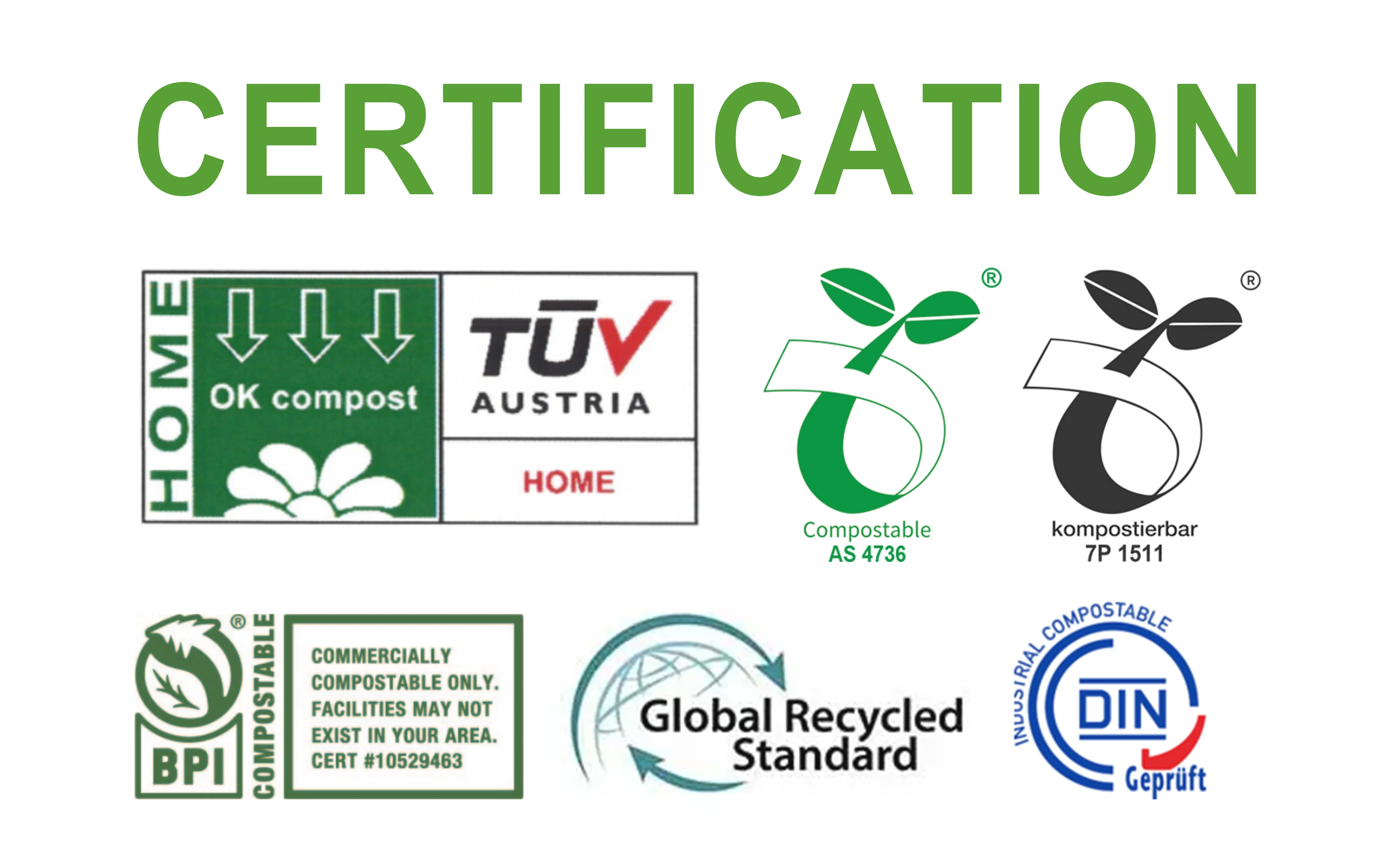 Panic Buying Wholesale  Eco-Conscious Mailing Compostable Poly Mailer Bags with Handle for Sustainable Shipping