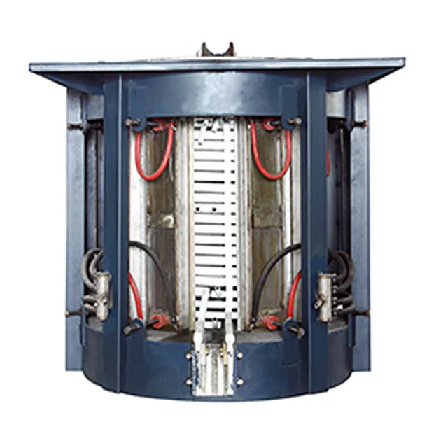 Rebar machine auxiliary equipment induction furnace price CCM industrial furnace