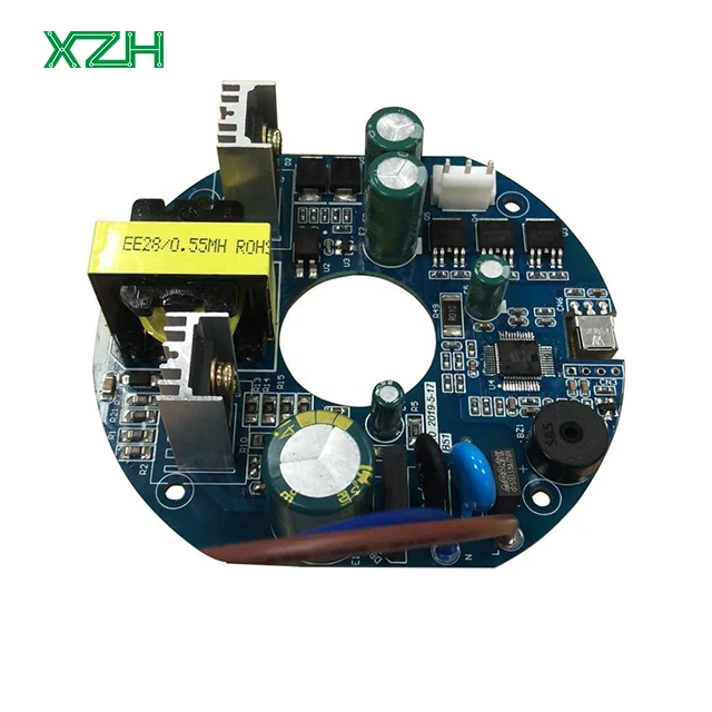 OEM Fan Pcba Pcb FR4 Material Manufacturing One Stop Service