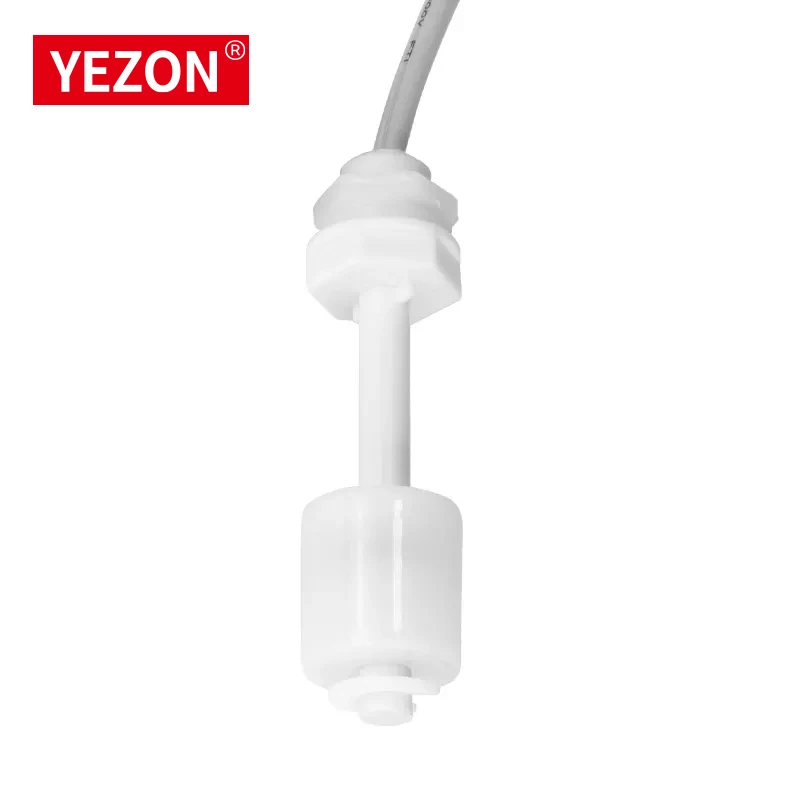 PP Float switch 220v 110v temperature plastic water level upper lower limit controller liquid level  switch tank controller