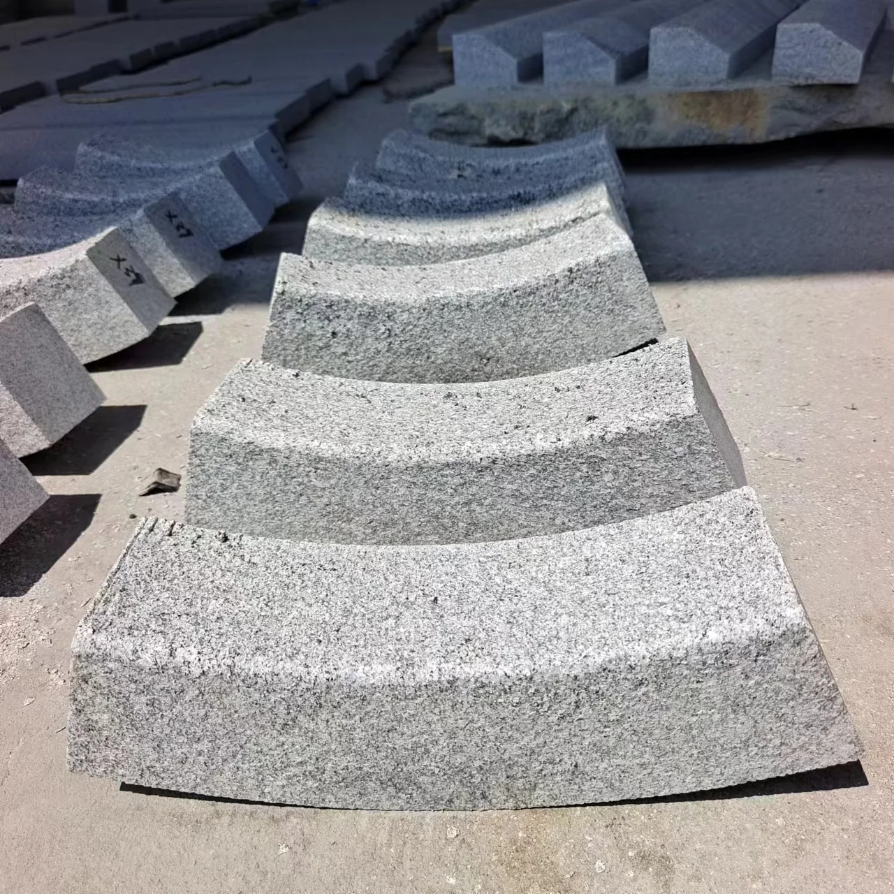 Hot sale G603 Granite Slabs,light grey white cheapest granite nature stone