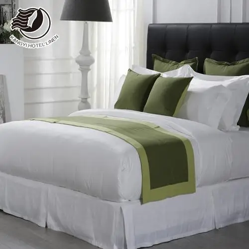 2021 Hotel Textile Luxury Bed Linen Cover Pillowcase Microfiber Bedding Bed Linen