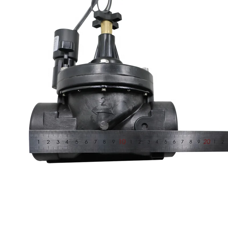 1.5 inch nylon solenoid valve for agricultural irrigation garden and greenhouse