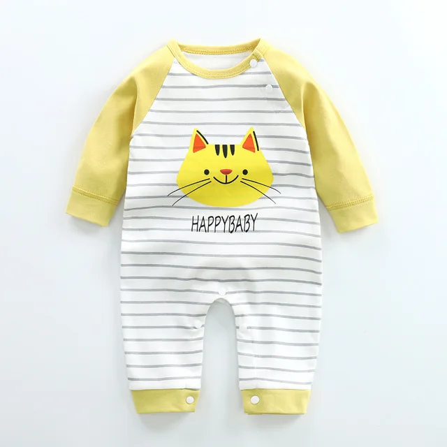 
New style cotton unisex infants romper newborn bodysuit baby clothes romper 