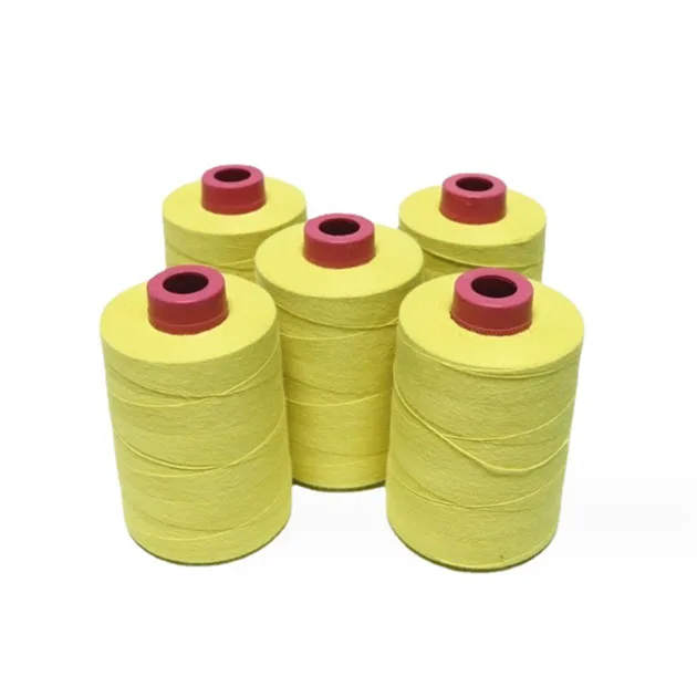 high-performance special ARamid sewing thread for flame-retardant and heat-protective applications