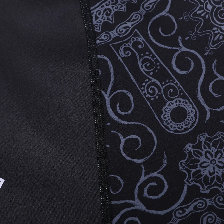 OEM Custom Jiu Jitsu Rash Guard Long Sleeve Stretchy BJJ and MMA Gear Martial Arts Wear Automated cutting sublimation rashguard