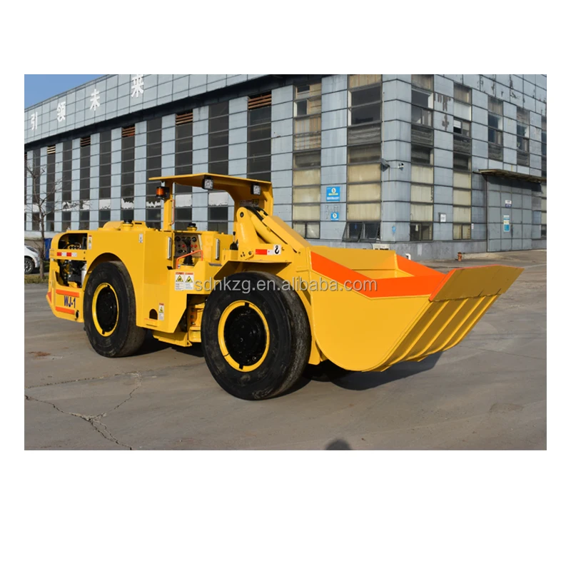 Diesel Underground Mining Loader Underground Coal Loader