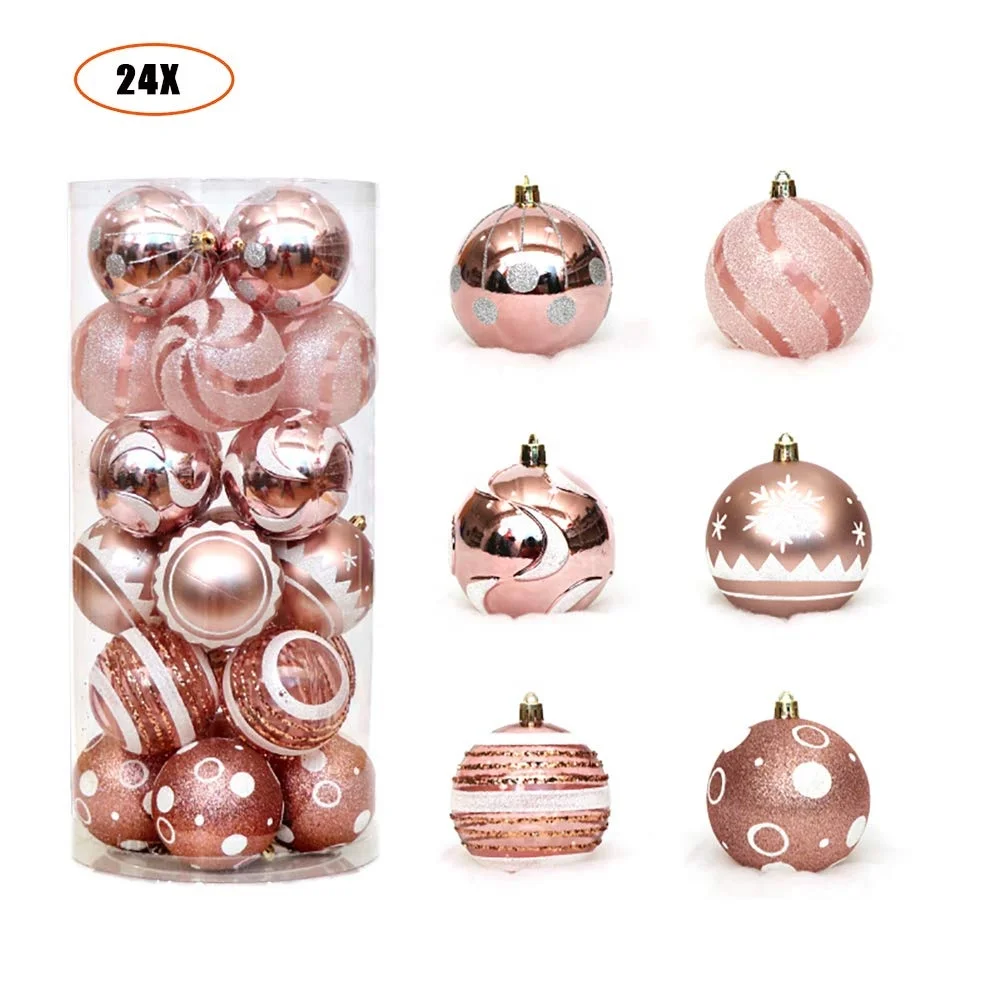 shatterproof christmas tree balls ornament set decorations (62158397198)